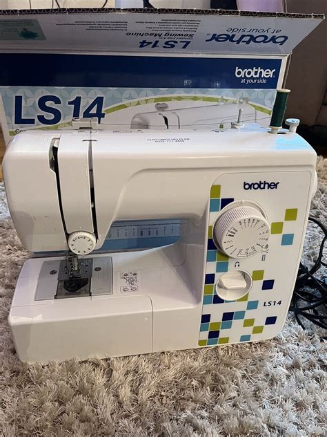 brother ls14 metal chassis sewing machine|brother ls14s sewing machine argos.